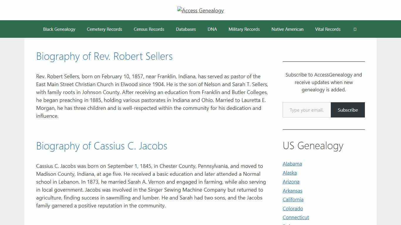 Page 2026 – Access Genealogy