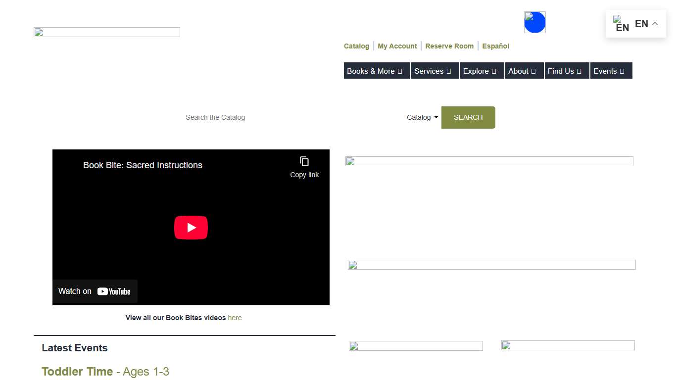 Home - Bartholomew County Public Library